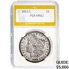Image 1 : 1883-S Morgan Silver Dollar PGA MS62