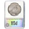 Image 2 : 1921 Peace Dollar PGA MS62