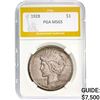 Image 1 : 1928 Peace Dollar PGA MS65