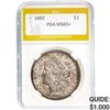 Image 1 : 1882 Morgan Silver Dollar PGA MS65+