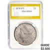 Image 1 : 1878 8TF Morgan Dollar PGA MS64
