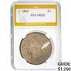 1899 Morgan Silver Dollar PGA MS65