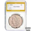 1902 Morgan Silver Dollar PGA MS64