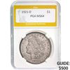 Image 1 : 1921-D Morgan Dollar PGA MS64