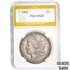 Image 1 : 1902 Morgan Silver Dollar PGA MS64