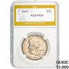 1950 Franklin Half Dollar PGA PR64
