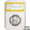 1950 Franklin Half Dollar PGA PR66 CAMEO