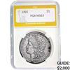 1892 Morgan Silver Dollar PGA MS63