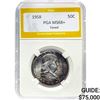 1958 Franklin Half Dollar PGA MS68+