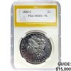 1886-S Morgan Dollar PGA MS65+ PL