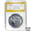 1887 Morgan Dollar PGA MS65