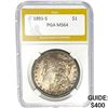 1891-S Morgan Dollar PGA MS64
