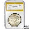 1882 Morgan Silver Dollar PGA MS65