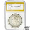 Image 1 : 1887 Morgan Silver Dollar PGA MS63 DMPL