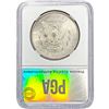 Image 2 : 1887 Morgan Silver Dollar PGA MS63 DMPL