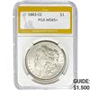 Image 1 : 1883-CC Morgan Dollar PGA MS65+