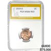 1. 1919-D Lincoln Cent PGA MS66 RED 2. 1