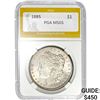 Image 1 : 1. 1885 Morgan Silver Dollar PGA MS65 2.