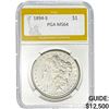 1894-S Morgan Dollar PGA MS64