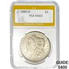 1890-O Morgan Silver Dollar PGA MS63
