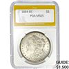 Image 1 : 1884-CC Morgan Dollar PGA MS65