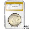 Image 1 : 1928 Peace Dollar PGA MS65