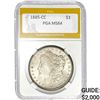Image 1 : 1878 $1 Morgan Dollar PGA MS63