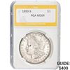 Image 1 : 1890-S Morgan Dollar PGA MS64