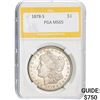 Image 1 : 1878-S Morgan Dollar PGA MS65