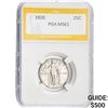 Image 1 : 1920 Standing Liberty Quarter PGA MS61