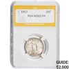 Image 1 : 1917 Standing Liberty Quarter PGA MS63 F