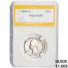 Image 1 : 1940-D Washington Quarter PGA MS65