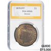1878 8TF Morgan Dollar PGA MS66