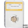 Image 1 : 1920 Mercury Dime PGA MS65 FSB