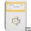 Image 1 : 1926-S Mercury Dime PGA MS61