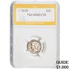 Image 1 : 1919 Mercury Dime PGA MS65 FSB