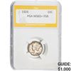 Image 1 : 1926 Mercury Dime PGA MS65+ FSB