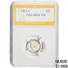 Image 1 : 1916-S Mercury Dime PGA MS64 FSB