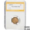 1909-S Lincoln Cent PGA MS64 RED