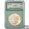 Image 1 : 1883-CC Morgan Dollar NTC MS66
