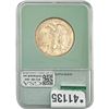 Image 2 : 1947 Walking Liberty Half Dollar NTC MS64