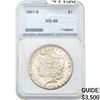 1897-S Morgan Dollar NNC MS-66