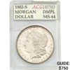 Image 1 : 1882-S Morgan Dollar ACG MS-64 DMPL