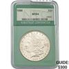 1896 Morgan Silver Dollar NTC MS64