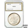 1884-O Morgan Silver Dollar GSA MS65