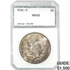 1935-S Peace Dollar PCGS MS62