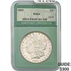 1885 Morgan Silver Dollar NTC MS64
