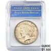 Image 1 : 1921 Peace Silver Dollar