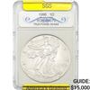 1996 Silver Eagle SGS MS70