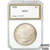 1885 Morgan Silver Dollar GSA MS64